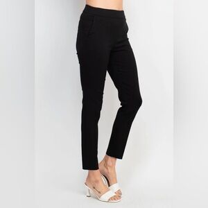 Slim Leg Trousers